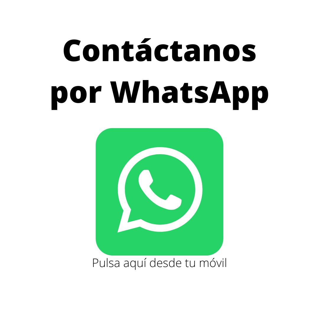 Haz click aquí para abrir nuestro chat de WhatsApp. Te contestaremos tan pronto como nos sea posible.