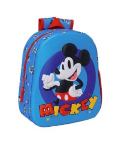 Mochila 3D Mickey Mouse