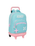 Mochila Gde. C/ruedas Compact Extraible Munich "heaven"