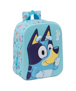 Mochila Guarderia 3D Bluey
