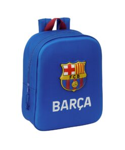 Mochila Guarderia 3D Bolsillo Red F.c.barcelona