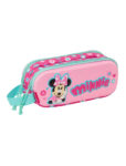 Portatodo Doble 3D Minnie Mouse