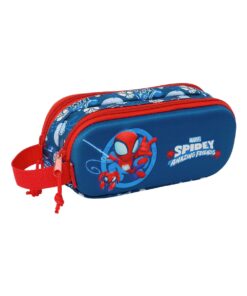 Portatodo Doble 3d Spidey 3d