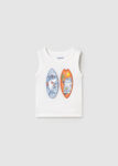 Camiseta Tirantes Play Tablas