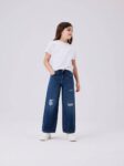 Pantalon Tejano Rotos Chica Name It