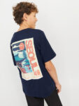 Camiseta M/c Chico Jack   Jones