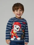Camiseta Paw Patrol Infantil NiÑo