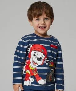 Camiseta Paw Patrol Infantil NiÑo