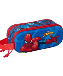 Portatodo Doble 3d Spider-man 3d