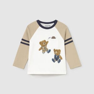 Camiseta M/l Combinada