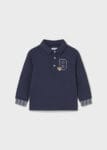 Polo M/l Liso Detalles