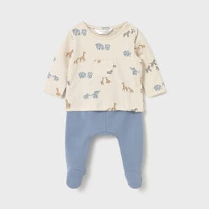 Conjunto Polaina Estampado