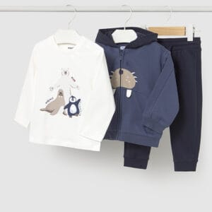 Chandal Combinado Camiseta