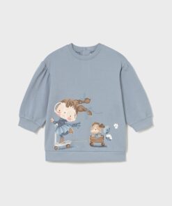 Vestido Felpa GrÁfica