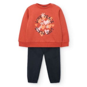 Conjunto Felpa De BebÉ - Infantil