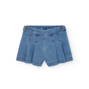 Falda Short Denim De BebÉ - Infantil