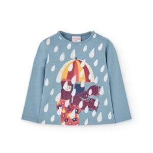 Camiseta Punto De BebÉ - Infantil