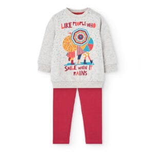 Conjunto Punto De BebÉ - Infantil