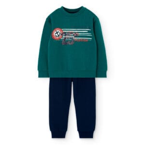Conjunto Felpa Chico