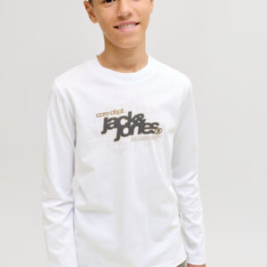 Camiseta M/l Chico Jack Jones