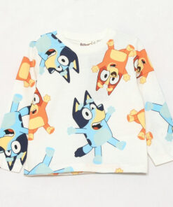 Camiseta manga larga Bluey