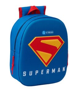 Mochila 3d Superman