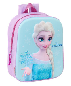 Mochila Guarderia 3d Frozen