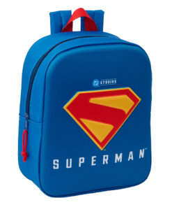 Mochila Guarderia 3d Superman