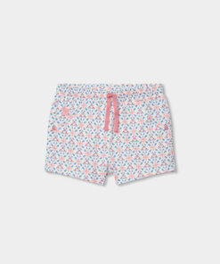 Short Felpa Estampado De NiÑa BebÉ-infantil