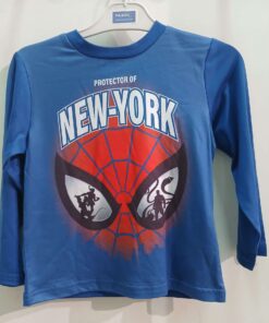 Camiseta M/l Spiderman