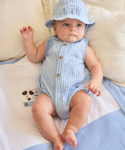 Pelele Y Gorro Plana