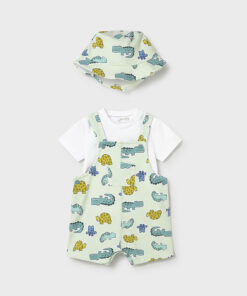 Conjunto Peto Y Gorro Punto