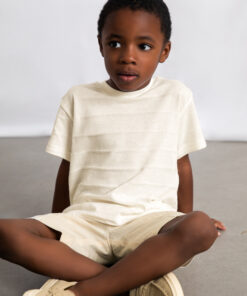 Camiseta M/c Punto Estructura