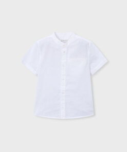 Camisa M/c Cuello Mao Lino