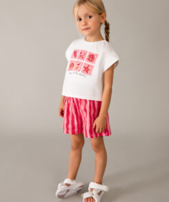 Conjunto Short Felpa Flame