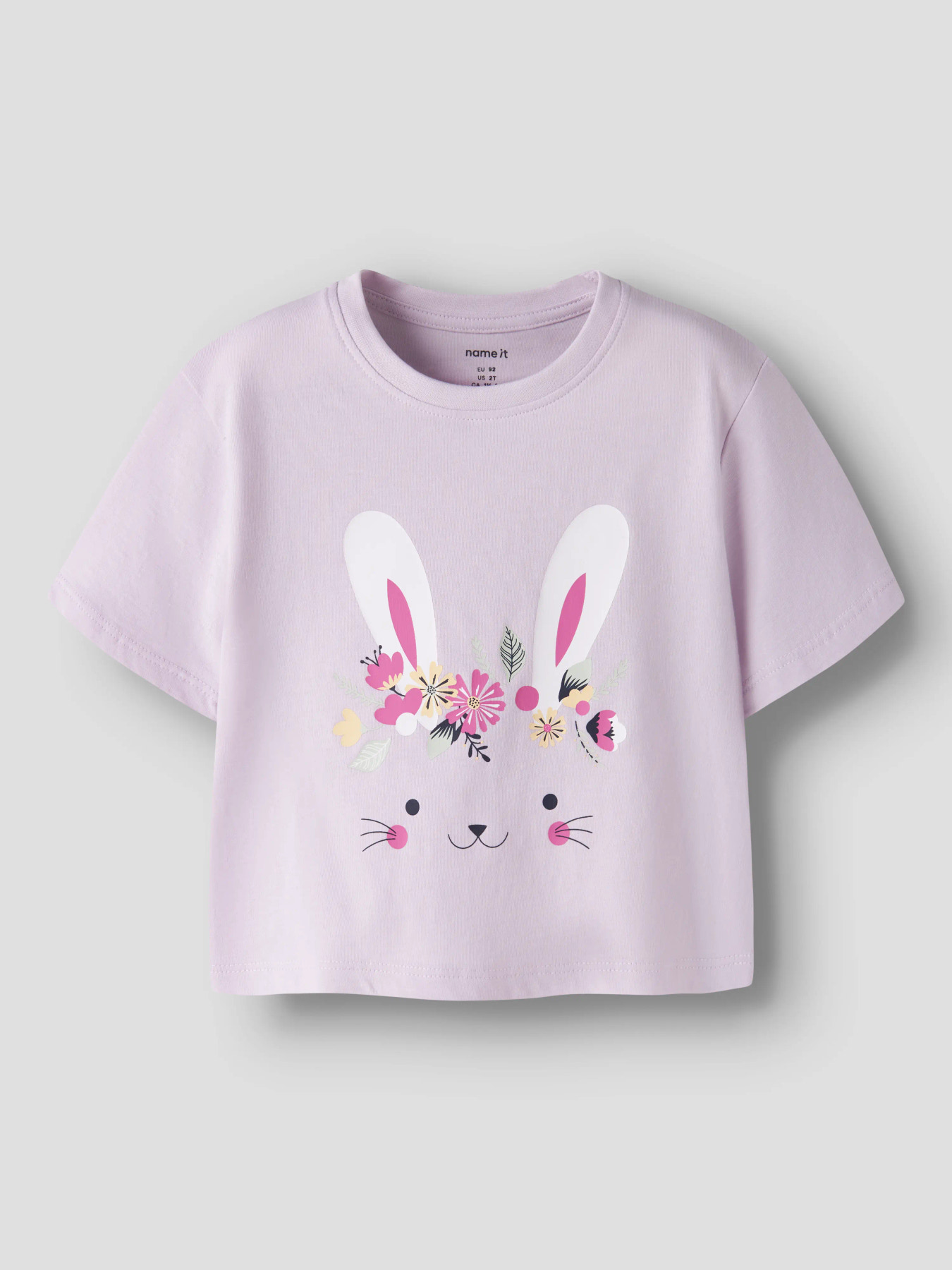 Camiseta M/c Name It Infantil NiÑa