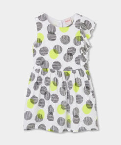 Vestido Viscosa Estampado Chica Boboli