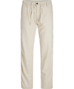 Pantalon Largo Lino Jack   Jones Chico