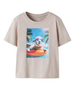 Camiseta M/c Name It Infantil NiÑo