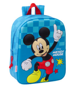 Mochila Guarderia 3d Mickey Mouse 3d