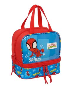 Portameriendas Spidey