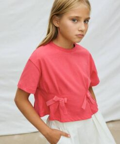 Camiseta m/c lazos Mayoral