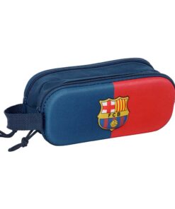 Portatodo Doble 3d F.c.barcelona 3d