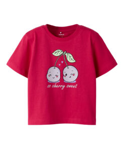 Camiseta Algodon OrgÁnico Name It Infantil NiÑa