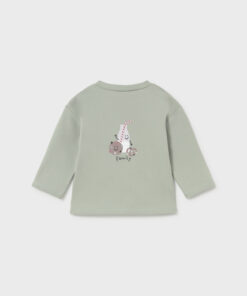 Camiseta manga larga New Born Mayoral - Imagen 2