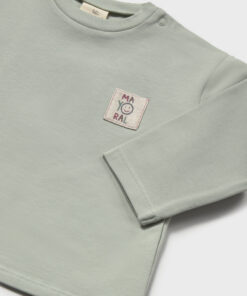 Camiseta manga larga New Born Mayoral - Imagen 3