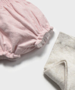 Conjunto short 3 piezas New Born Mayoral - Imagen 3