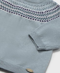 Conjunto pantalón corto leotardos New Born Mayoral - Imagen 2
