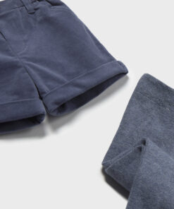 Conjunto pantalón corto leotardos New Born Mayoral - Imagen 3