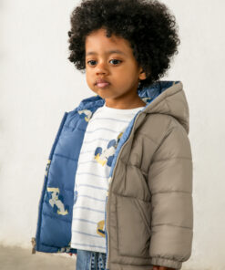 Chaquetón soft reversible Mayoral bebé niño
